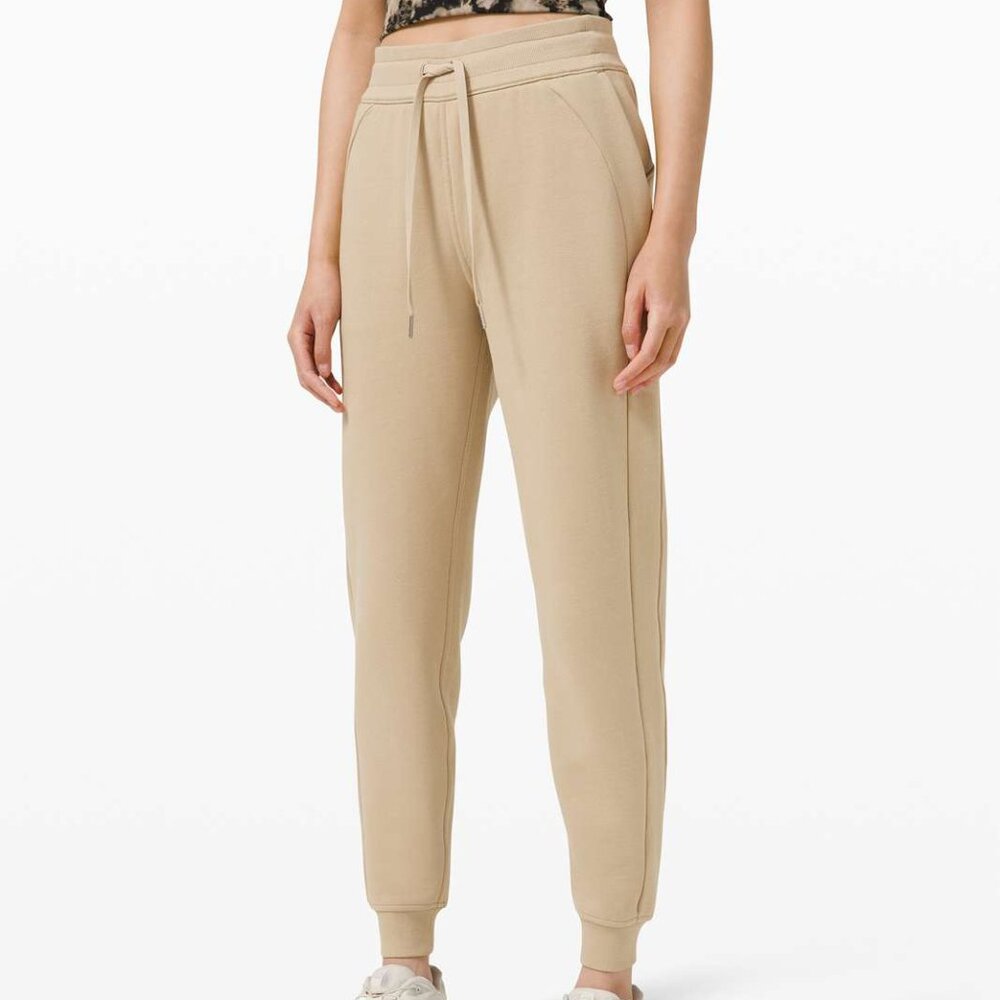 Lululemon Scuba High-Rise Jogger *Fleece 28" Trench Size 2